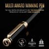 Picture of Scriveiner London Classic Black Rollerball Pen