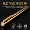 Picture of Scriveiner London Classic Gold Fountain Pen - Medium Nib