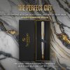 Picture of Scriveiner London Classic Silver Chrome Fountain Pen - Medium Nib