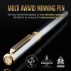 Picture of Scriveiner London Classic Silver Chrome Fountain Pen - Medium Nib