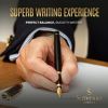 Picture of Scriveiner London Classic Black Lacquer Fountain Pen - Medium Nib