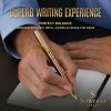 Picture of Scriveiner London Classic Gold Ballpoint Pen