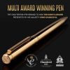 Picture of Scriveiner London Classic Gold Ballpoint Pen