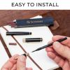 Picture of Scriveiner London 4 Black Medium Rollerball Pen Refills