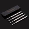 Picture of Scriveiner London 4 Black Medium Ballpoint Ink Refills