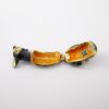Picture of Kingspoint Designs Midnight the Shorthair Chihuahua Trinket Box with Matching Necklace