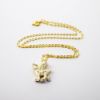 Picture of Kingspoint Designs Flying Pig Trinket Box with Matching Necklace