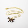 Picture of Kingspoint Designs Light the Thoroughbred Horse Trinket Box with Matching Necklace