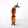 Picture of Kingspoint Designs Larry the Texas Longhorn Trinket Box with Matching Necklace