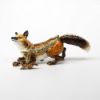 Picture of Kingspoint Designs Hunter the Red Fox Trinket Box with Matching Necklace