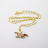 Picture of Kingspoint Designs Hunter the Red Fox Trinket Box with Matching Necklace