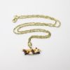 Picture of Kingspoint Designs Sneaking Fox Trinket Box with Matching Necklace