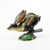 Picture of Kingspoint Designs Swifty the Jack Rabbit Trinket Box with Matching Necklace
