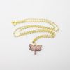 Picture of Kingspoint Designs Beautiful Dragonfly Trinket Box with Matching Necklace