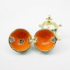 Picture of Kingspoint Designs 'Life' Emerald Green Egg Trinket Box with Stand & Matching Necklace