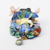 Picture of Kingspoint Designs Baby Mermaid in Lily Pad Cradle Trinket Box with Matching Necklace