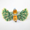 Picture of Kingspoint Designs Queen Sheba the Peacock Trinket Box with Matching Necklace