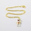 Picture of Kingspoint Designs Dashing the Reindeer Trinket Box with Matching Necklace
