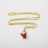 Picture of Kingspoint Designs Better Be Good Santa Trinket Box with Matching Necklace
