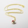 Picture of Kingspoint Designs Robin Red-Breast Trinket Box with Matching Necklace