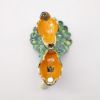 Picture of Kingspoint Designs Strutting Peacock Trinket Box with Matching Necklace