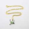 Picture of Kingspoint Designs Honey the Hummingbird with Flower Trinket Box with Matching Necklace