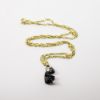 Picture of Kingspoint Designs Thoughtful Chimpanzee Trinket Box with Matching Necklace