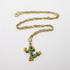 Picture of Kingspoint Designs Tropical Tree Frog with Baby Trinket Box with Matching Necklace