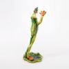 Picture of Kingspoint Designs Bungee the Jumping Frog with Matching Necklace