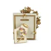 Picture of Jay Strongwater Kelsey Orchid  Frame - Flora
