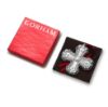 Picture of 2025 Gorham Cross Ornament, 12th Edition, Sterling Silver