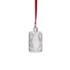 Picture of Wallace 2025 Engravable "Candle" Ornament, Silverplate, 13th Edition 