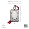 Picture of Wallace 2025 Engravable "Candle" Ornament, Silverplate, 13th Edition 