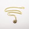 Picture of Kingspoint Designs Nautilus Shell Trinket Box with Matching Necklace