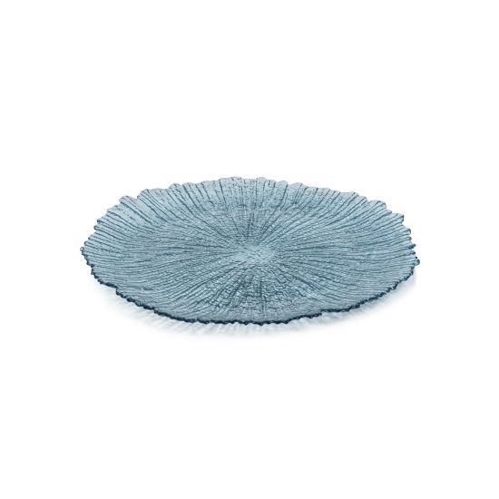 Picture of Icy Sapphire Glass Charger Plate