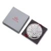 Picture of Wallace 2025 5th Edition Silverplated Snowflake Ornament