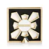 Picture of Jay Strongwater Leland Pavé Corner  Square Frame - Zebra