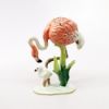 Picture of Kingspoint Designs Rosalina the Flamingo with Her Chick Trinket Box with Matching Necklace