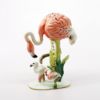 Picture of Kingspoint Designs Rosalina the Flamingo with Her Chick Trinket Box with Matching Necklace