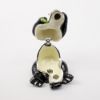 Picture of Kingspoint Designs Papa & Baby Panda Bear Trinket Box with Matching Necklace