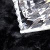 Picture of Waterford Crystal Executive Desk Set with Quartz Clock & Two Pen Holders