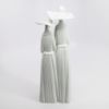 Picture of Lladro Porcelain 'Nuns' Figurine #4611 Statue of Two Nuns with Rosary Beads