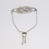 Picture of 14k White Gold Boutique Diamond Bracelet 