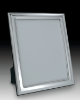 Picture of the925inc 5X7 Sterling Silver 'Wide Border' Picture Frame