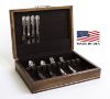 Picture of Flatware Chest with Rich Walnut finish - No Drawer  