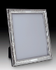 Picture of 11x14 Sterling Silver 'Nostalgia' Picture Frame by the925inc