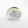 Picture of Limoges Porcelain Mouse/Rat Eating a Block of Cheese Trinket Box