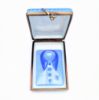 Picture of Retired Limoges Porcelain Shirt Box with 'Surprise' Shirt Trinket Box