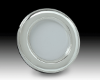 Picture of 4" Round Sterling Silver 'Beaded' Picture Frame by the925inc