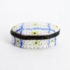 Picture of Vintage Traditional Limoges Porcelain Trinket Box with Green & Blue Flower Motif